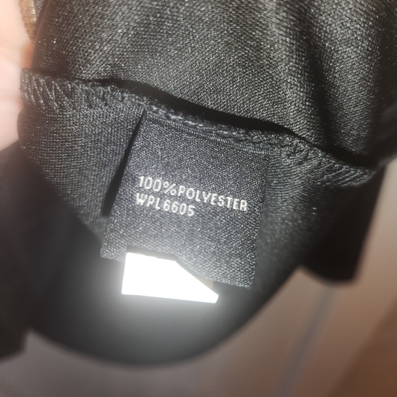 Carolina Panthers Men's Quarter Zip Performance Pullover Embroidered Large NWT - Picture 5 of 8